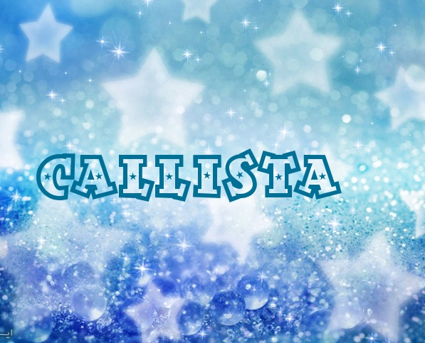 Pictures with names Callista Pictures with names Callista