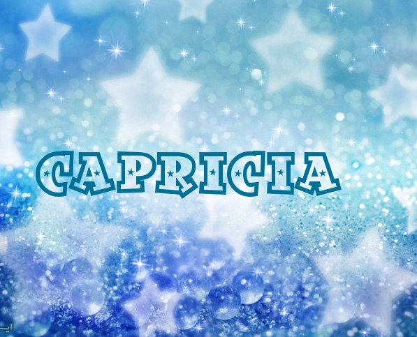 Pictures with names Capricia Pictures with names Capricia