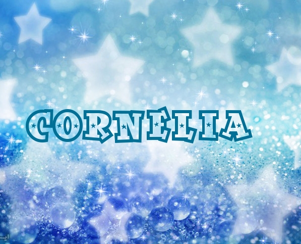 Pictures with names Cornelia