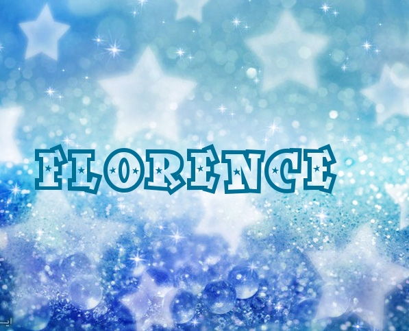 Pictures with names Florence.