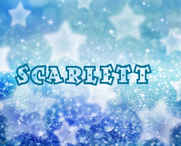 Pictures with names Scarlett Pictures with names Scarlett