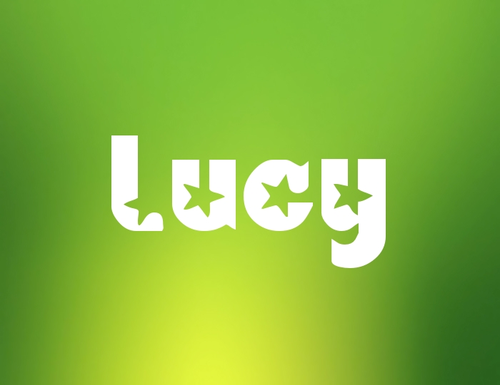 Images names Lucy.
