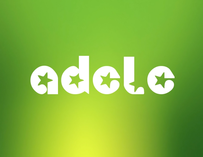 Pictures with names Adele Pictures with names Adele