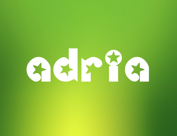 Pictures with names Adria Pictures with names Adria