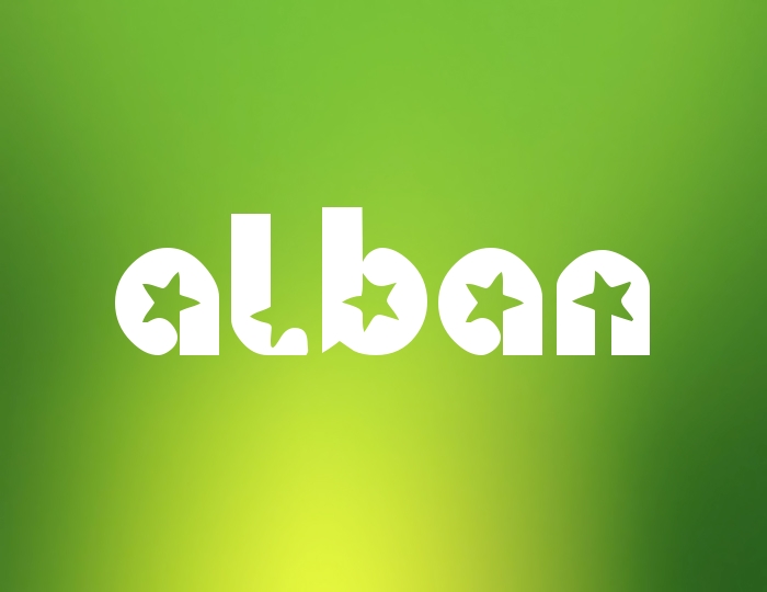 Pictures with names Alban Pictures with names Alban