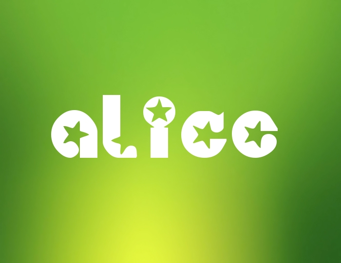 Pictures with names Alice Pictures with names Alice