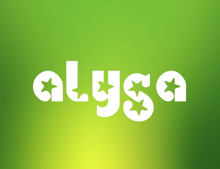 Pictures with names Alysa Pictures with names Alysa