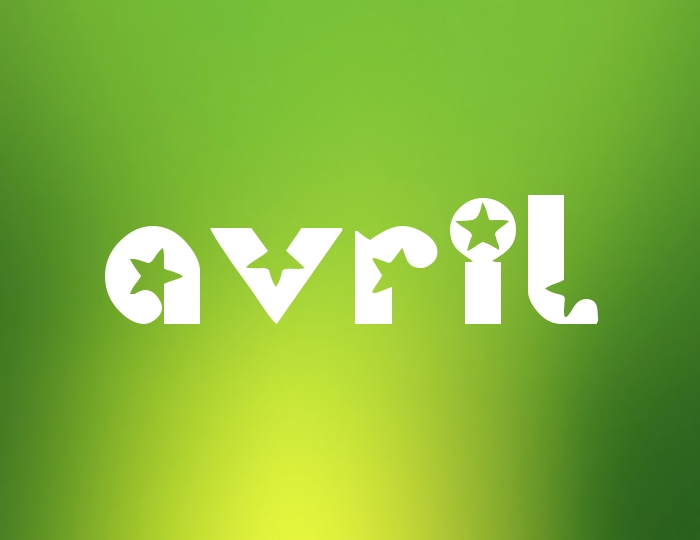 Pictures with names Avril Pictures with names Avril