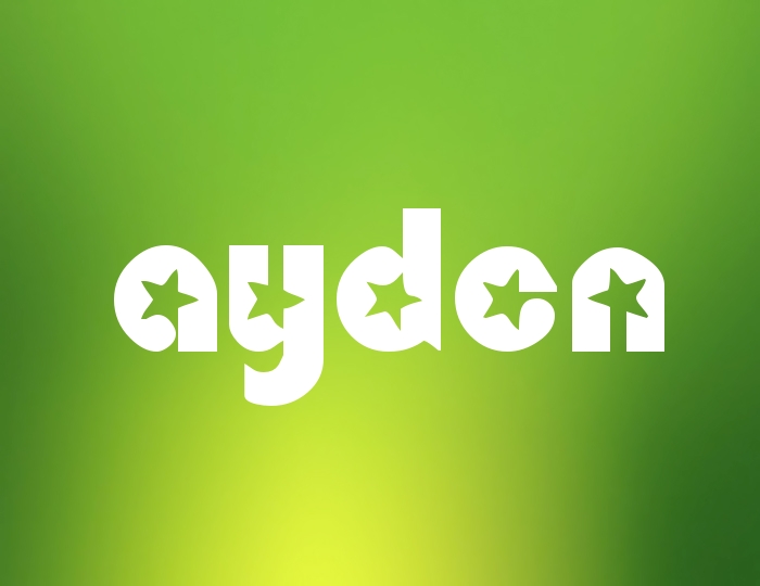 Pictures with names Ayden Pictures with names Ayden