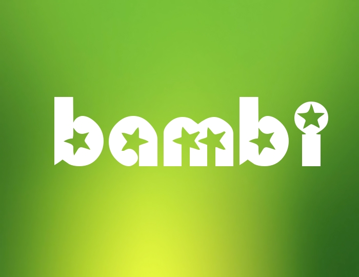 Pictures with names Bambi Pictures with names Bambi