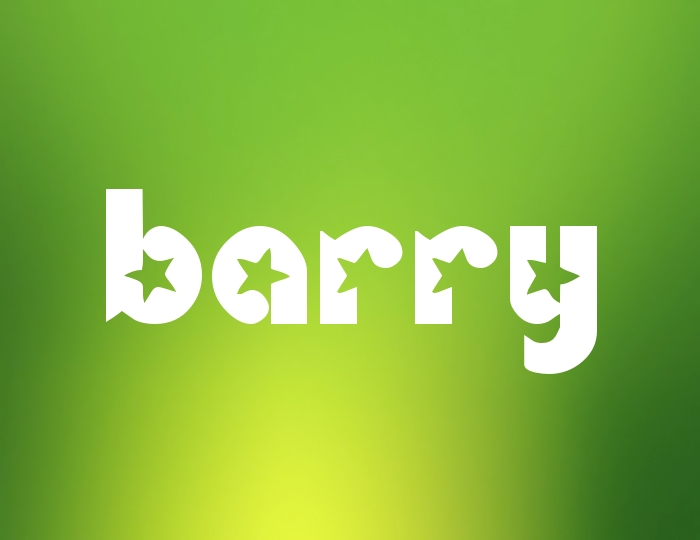 Pictures with names Barry Pictures with names Barry