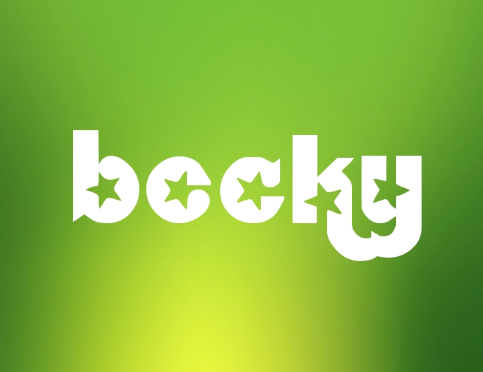 Pictures with names Becky Pictures with names Becky