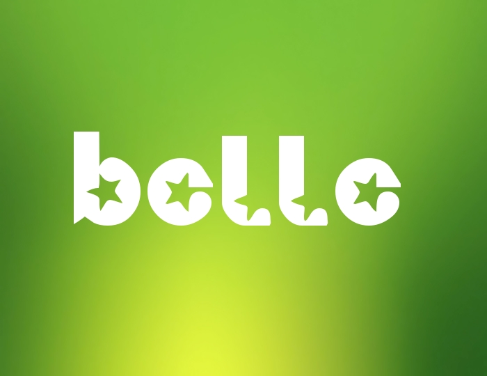 Pictures with names Belle Pictures with names Belle