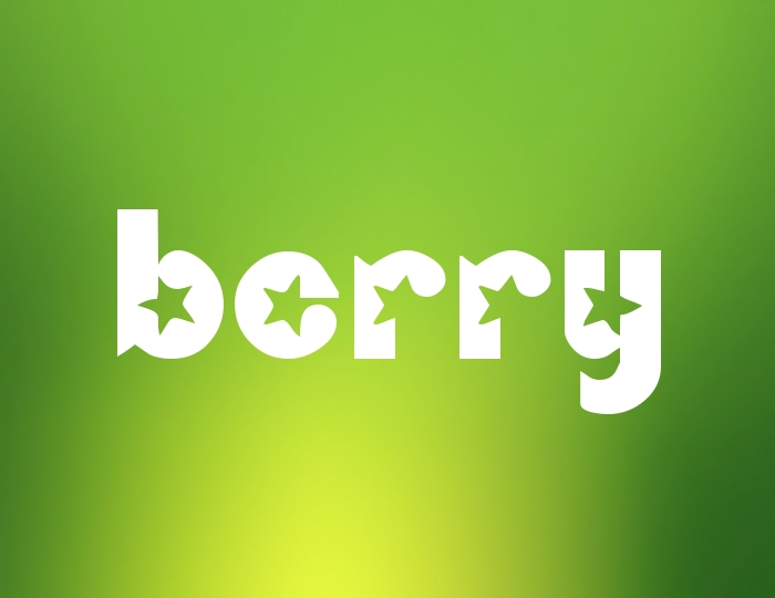 Pictures with names Berry Pictures with names Berry