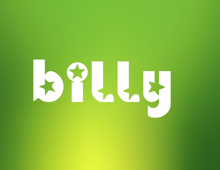 Pictures with names Billy Pictures with names Billy
