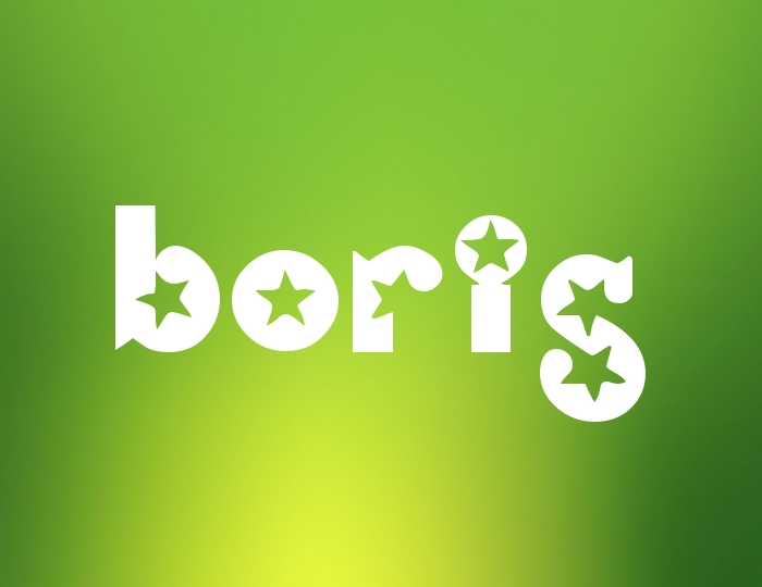 Pictures with names Boris Pictures with names Boris