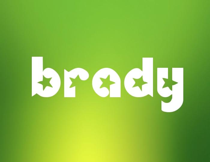 Pictures with names Brady Pictures with names Brady