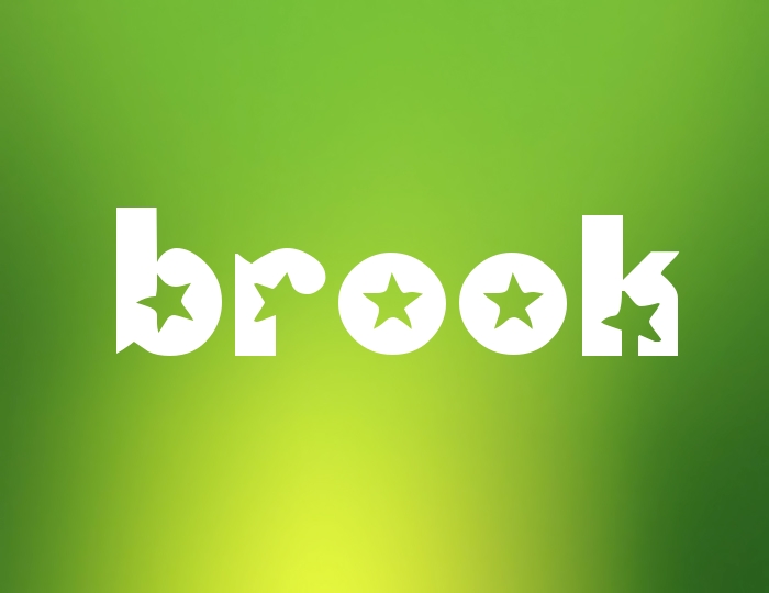 Pictures with names Brook Pictures with names Brook