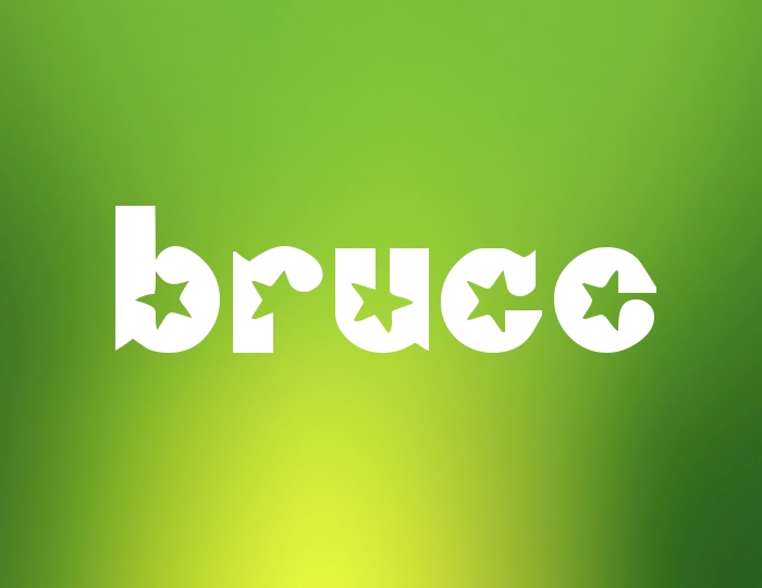 Pictures with names Bruce Pictures with names Bruce