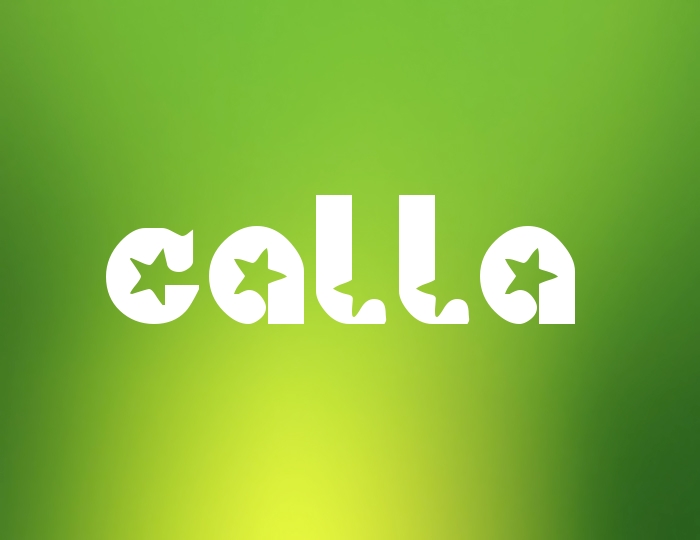 Pictures with names Calla Pictures with names Calla