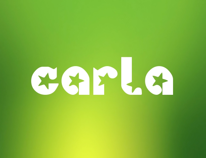 Pictures with names Carla Pictures with names Carla