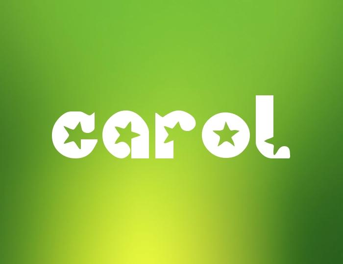 Pictures with names Carol Pictures with names Carol