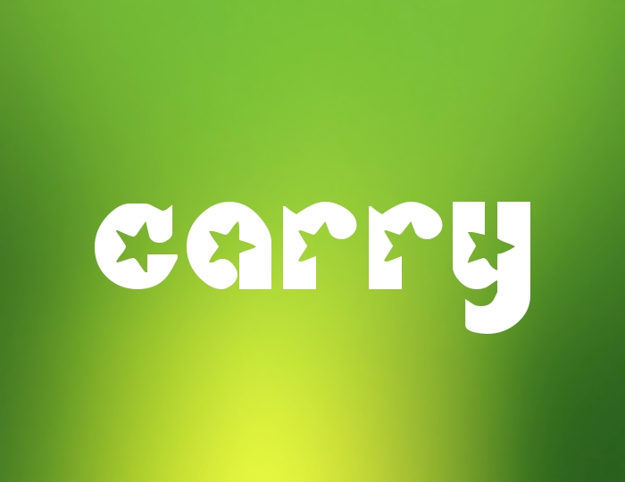 Pictures with names Carry Pictures with names Carry