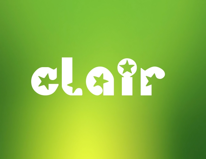 Pictures with names Clair Pictures with names Clair