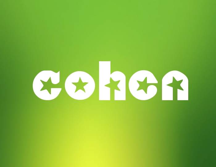 Last Name Cohen