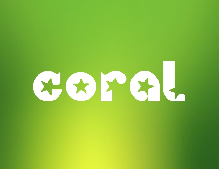 Pictures with names Coral Pictures with names Coral