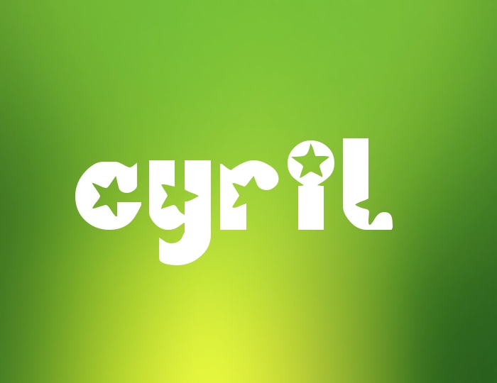 Pictures with names Cyril Pictures with names Cyril