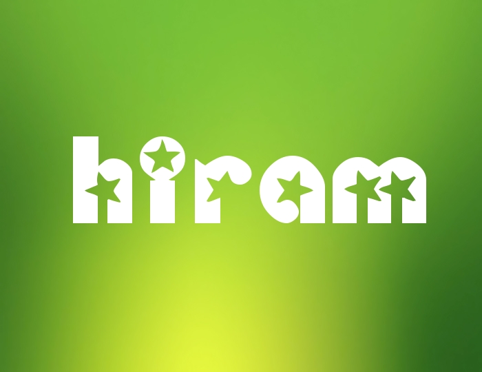 Pictures with names Hiram Pictures with names Hiram