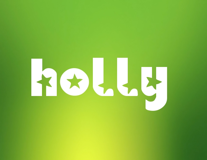 Pictures with name Holly.