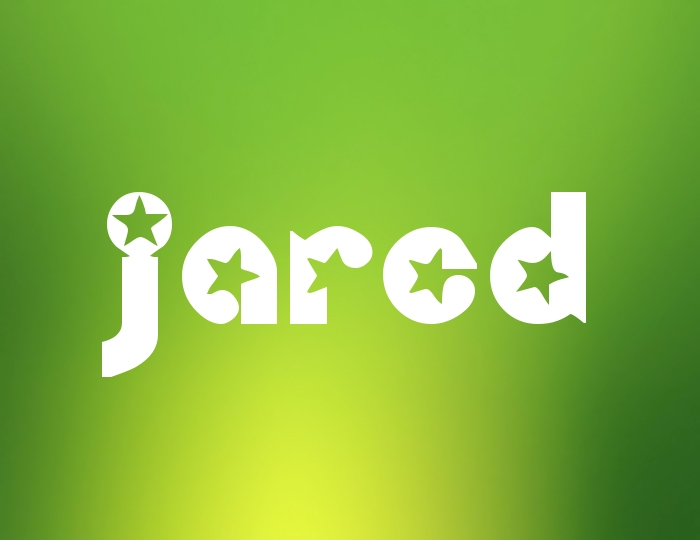 Pictures with names Jared Pictures with names Jared