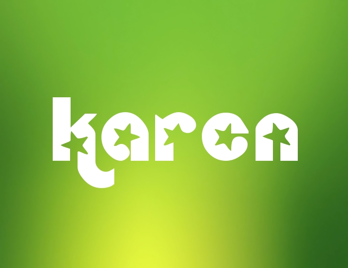 Pictures with names Karen Pictures with names Karen