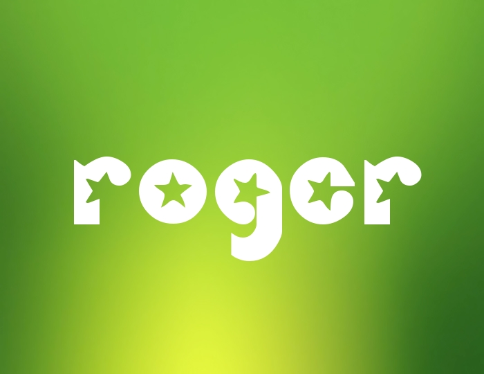 Pictures with names Roger Pictures with names Roger