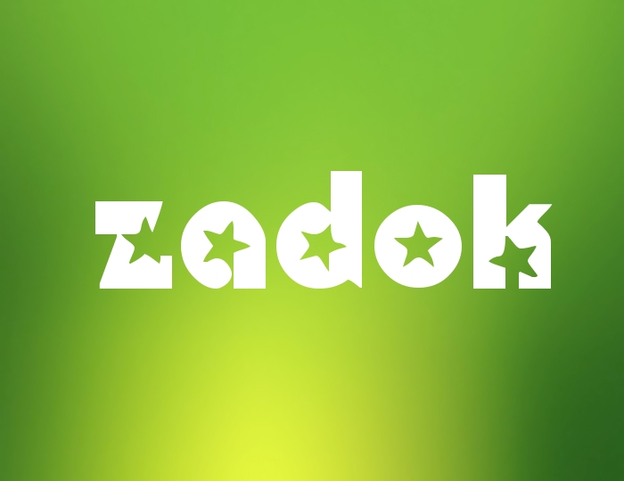 Pictures with names Images names Zadok