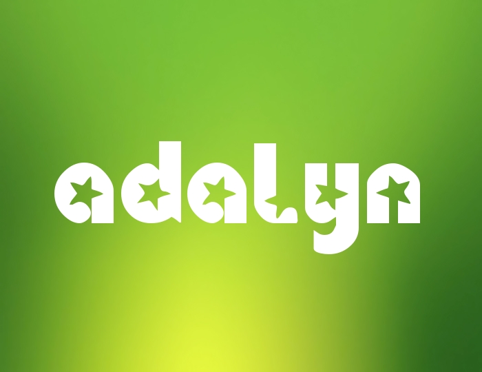 Pictures with names Adalyn Pictures with names Adalyn