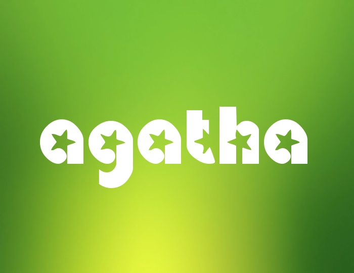 Pictures with names Agatha Pictures with names Agatha