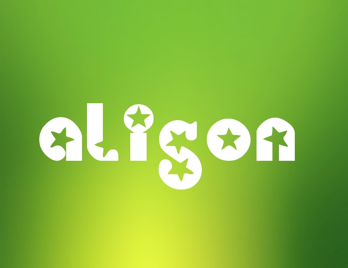 Pictures with names Alison Pictures with names Alison