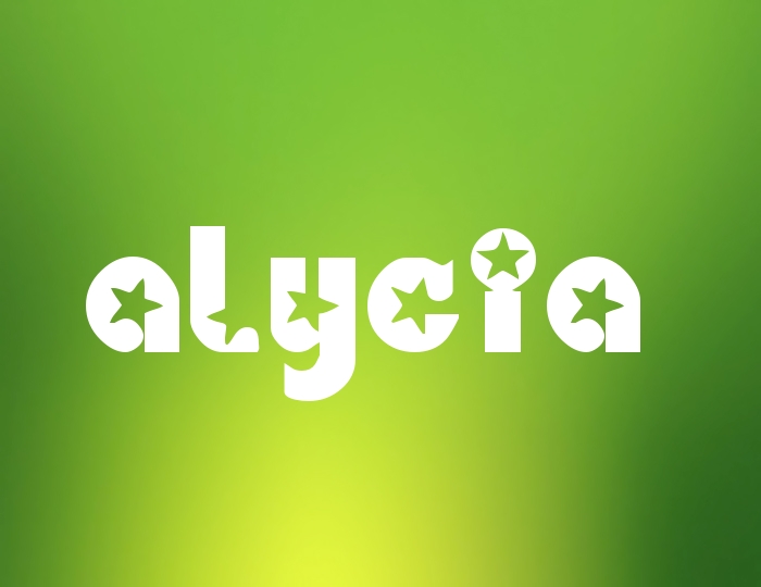 Pictures with names Alycia Pictures with names Alycia