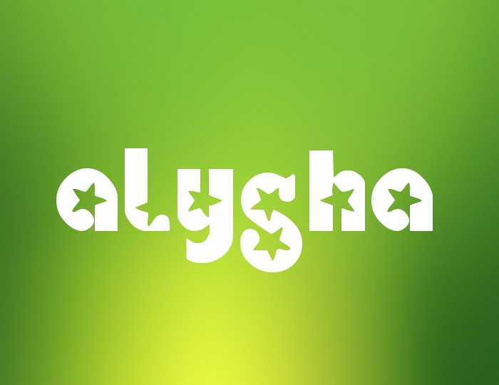 Pictures with names Alysha Pictures with names Alysha