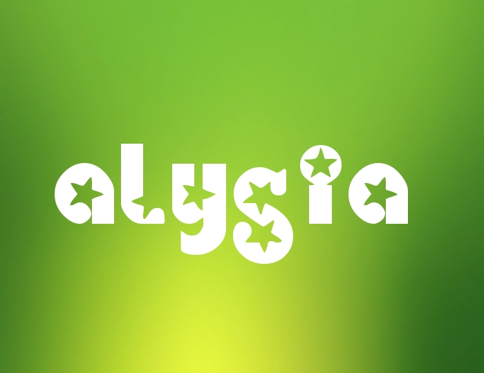 Pictures with names Alysia Pictures with names Alysia