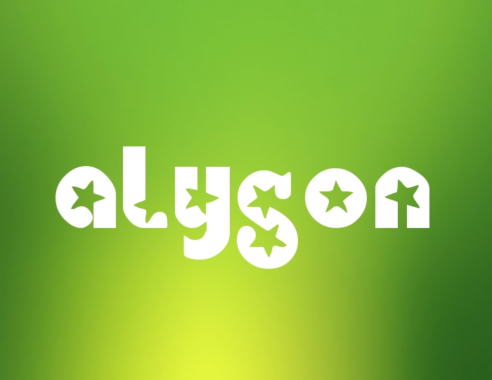 Pictures with names Alyson Pictures with names Alyson