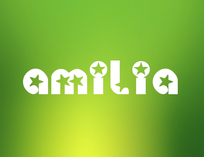 Pictures with names Amilia Pictures with names Amilia