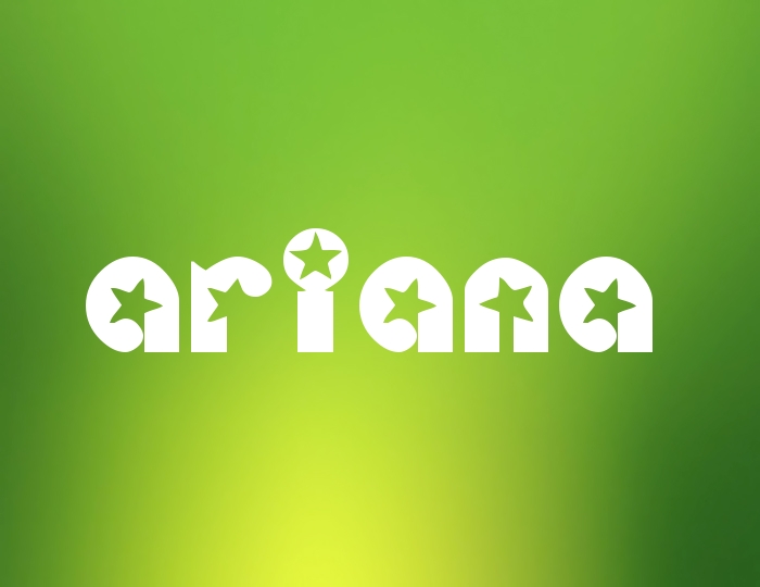 Pictures with names Ariana Pictures with names Ariana