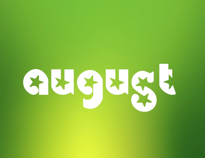 Pictures with names August Pictures with names August