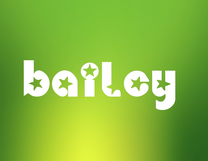 Pictures with names Bailey Pictures with names Bailey