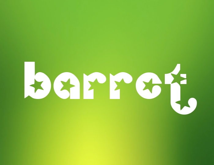 Pictures with names Barret Pictures with names Barret