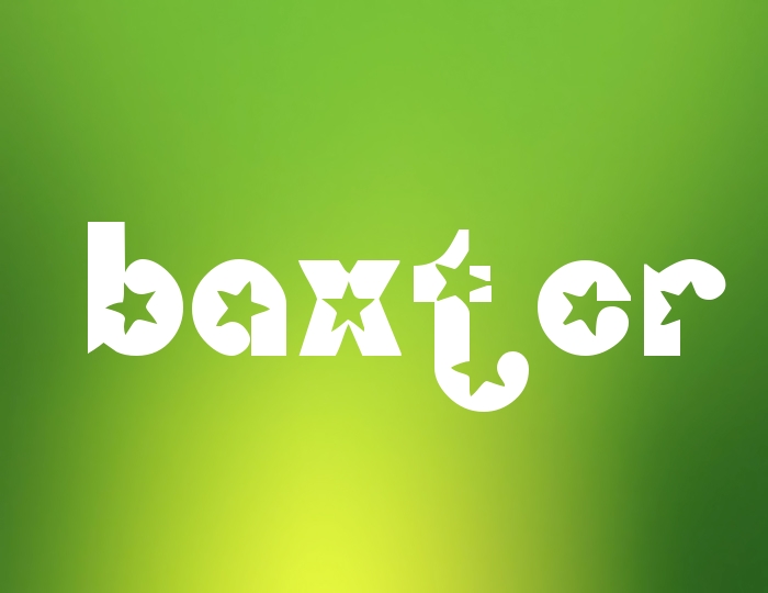 Pictures with names Baxter Pictures with names Baxter